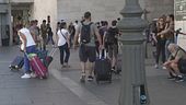 Boom di partenze, treni in sciopero