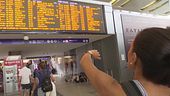 Treni in sciopero, code e ritardi
