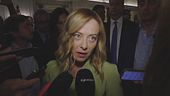 Meloni, forte sostegno a Kiev