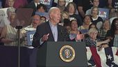 Viavai di medici, ma Biden non cede