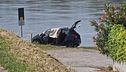 Auto nel Po, Lorena è stata uccisa