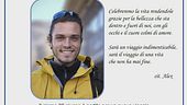 L'addio a Alex, "Venite colorati"
