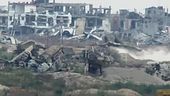 Volantini su Gaza city, "Andate via"