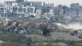 Volantini su Gaza city, "Andate via"