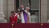 Buckingham Palace apre il balcone