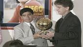Il giallo del pallone di Maradona