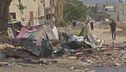 Raid israeliano su un campo di sfollati a Gaza