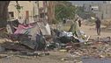 Raid israeliano su un campo di sfollati a Gaza
