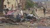 Raid israeliano su un campo di sfollati a Gaza