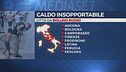Il nord Italia si prepara a una forte ondata di caldo