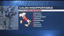Il nord Italia si prepara a una forte ondata di caldo