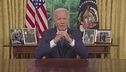 Trump e Biden, appelli all'unità