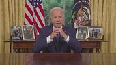 Trump e Biden, appelli all'unità