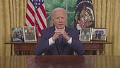 Trump e Biden, appelli all'unità