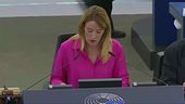 Metsola: "Serve un parlamento europeo forte"