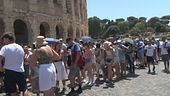 Caldo record, afa e siccità