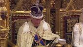 Re Carlo, il discorso della svolta