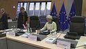 Meloni, "Agito da leader europeo"