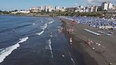 La camorra spara in spiaggia