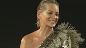 Sharon Stone diva a Taormina