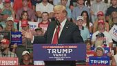 Trump, "Colpito per la democrazia"
