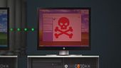 Crash, "ora attenzione agli hacker"