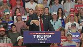 Furioso anche Trump, "non è legale"
