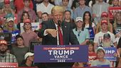 Furioso anche Trump, "non è legale"