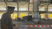 Scampia, il crollo durante una lite
