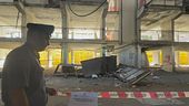 Scampia, il crollo durante una lite