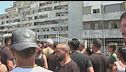 800 sfollati, esplode la rabbia