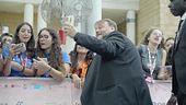 Al Giffoni i vip tornano bambini