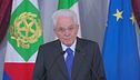 Mattarella: "Eversivo colpire l'informazione"