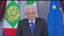 Mattarella: "Eversivo colpire l'informazione"