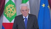 Mattarella: "Eversivo colpire l'informazione"