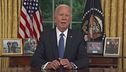 Biden, "lascio per la democrazia"