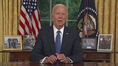 Biden, "lascio per la democrazia"