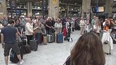 Sabotaggio in Francia, treni in tilt