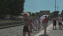 Esodo e caldo, weekend rovente