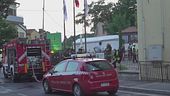 Incendio al poligono, due morti