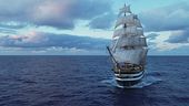 L'Amerigo Vespucci alle Hawaii