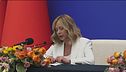 Meloni in Cina, "Ora una nuova fase"