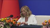 Meloni in Cina, "Ora una nuova fase"