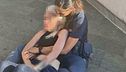 "Mi butto", la poliziotta la salva