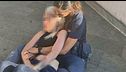 "Mi butto", la poliziotta la salva