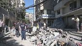 Raid a Beirut sul leader hezbollah