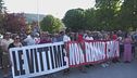 Sentenza choc, protesta a L'Aquila