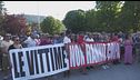 Sentenza choc, protesta a L'Aquila