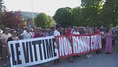 Sentenza choc, protesta a L'Aquila