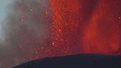 Fontane di lava dall'Etna